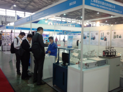 上海傾技公司參加2013上海航空航天技術展圓滿成功